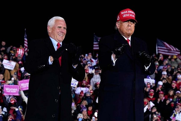 Trump's Supporters' Rallying Cry: Count The 'Legal' Votes