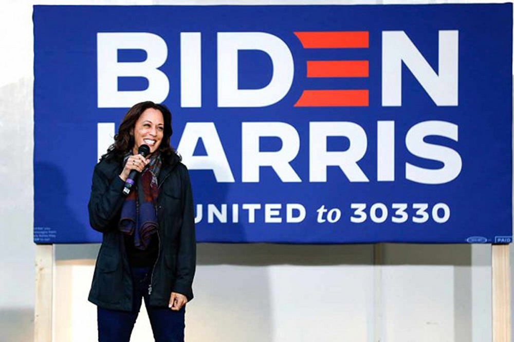 I May Be The First Woman In This Office But Won’t Be The Last, Says Kamala Harris