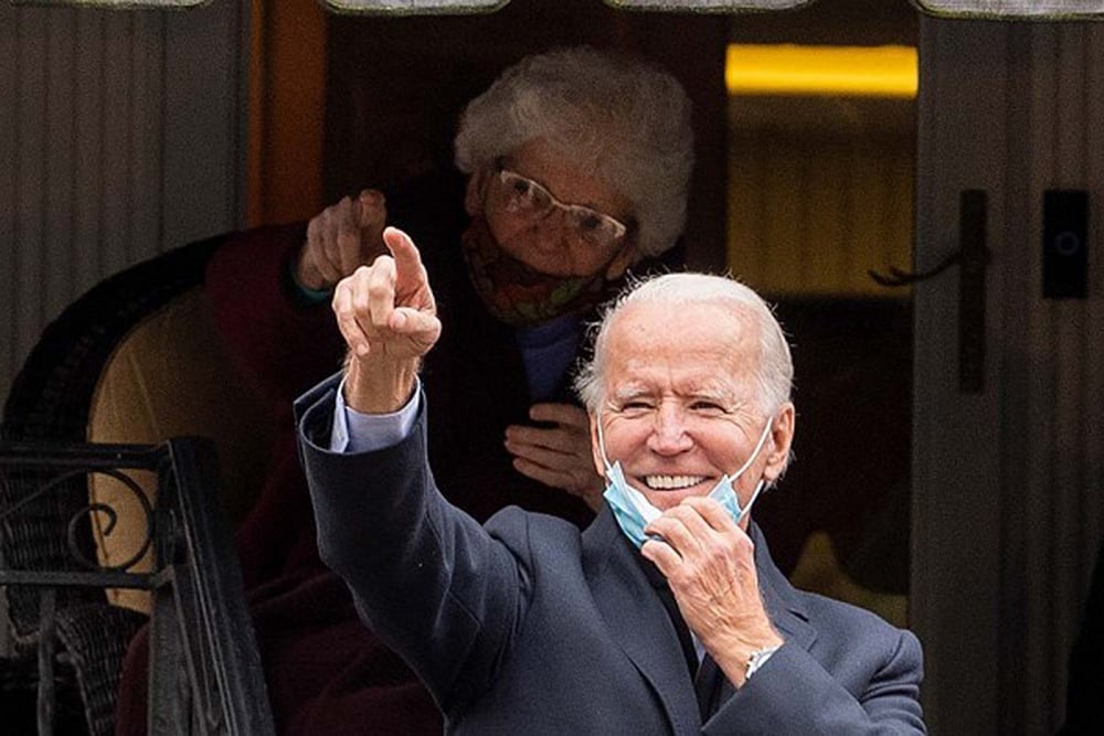 President-Elect Joe Biden Pledges To Unite America