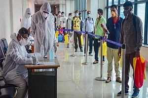 Covid-19: Cases In India Breach The 85-Lakh Mark