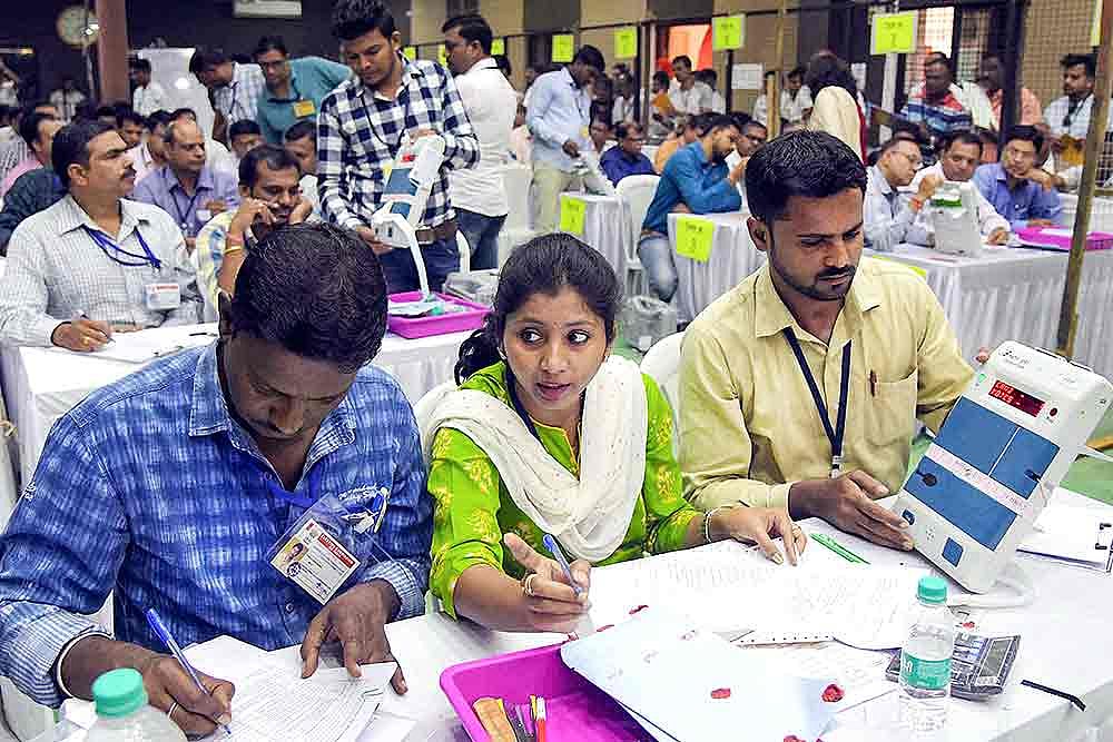 Bypolls: BJP Leads In 40 Of 58 Assembly Constituencies In 11 States