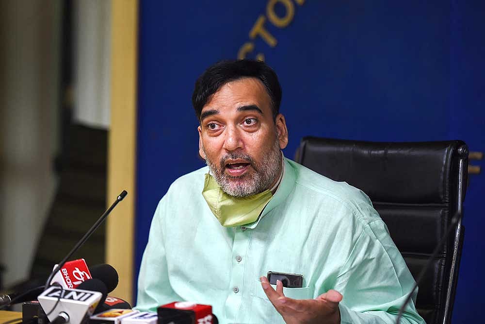 Delhi Government To Plant 35 Lakh Saplings In 2022 To Fight Pollution, Says Environment Minister