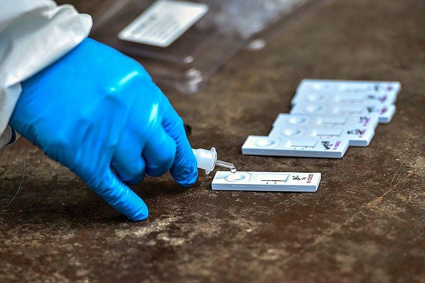 Health Ministry Directs States To Determine Covid Test Rates