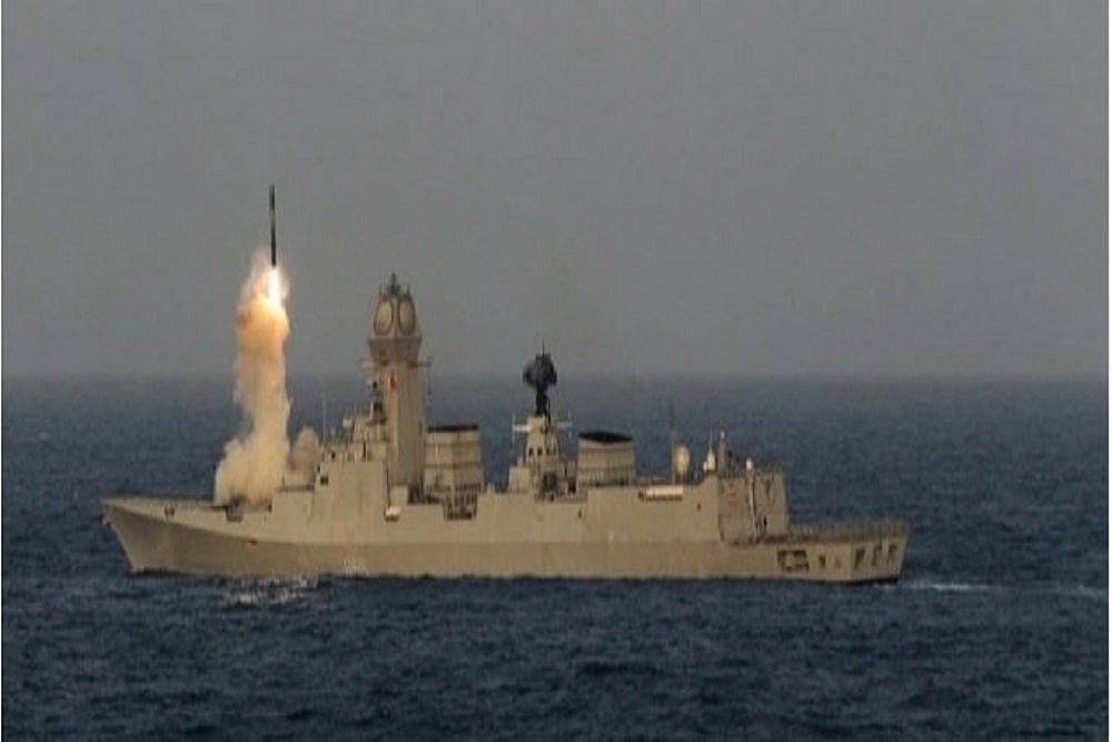 Indian Navy Successfully Test-Fires Naval Version Of BrahMos Missile