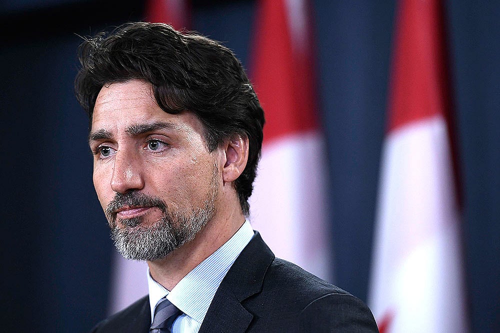Canada PM Justin Trudeau