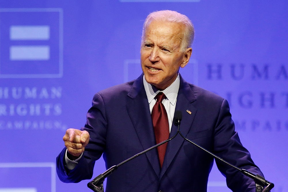  Joe Biden 