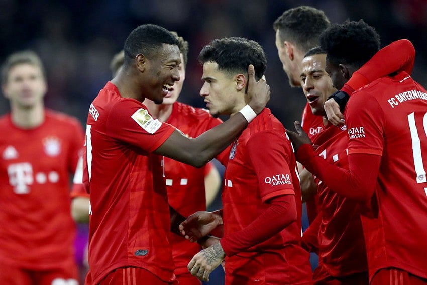 FC Bayern Munich Dominate 2020 FIFA FIFPRO Men's World 11 Nominations