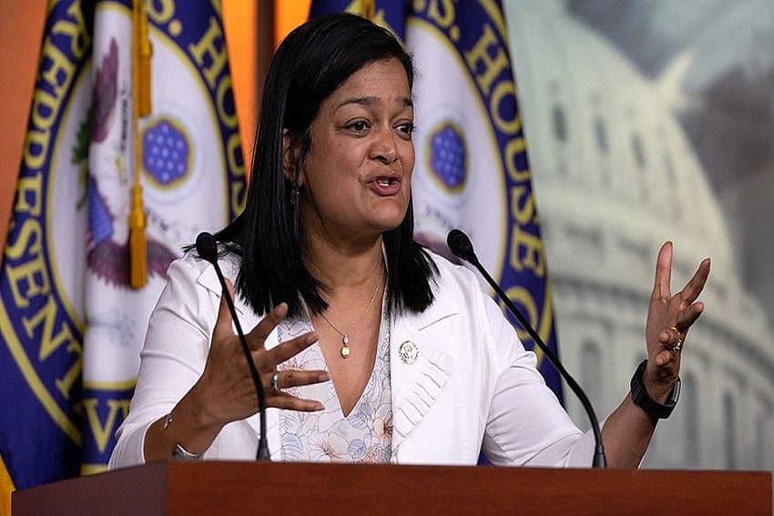 Indian-American Pramila Jayapal Elected As Chair Of Powerful Congressional Caucus