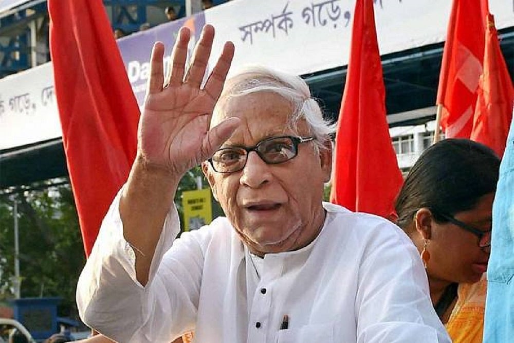 Buddhadeb Bhattacharya