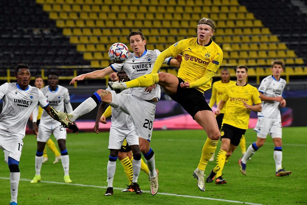 Rumour Has It: Erling Haaland Available For €75m Amid Real Madrid, Man Utd And Liverpool Links
