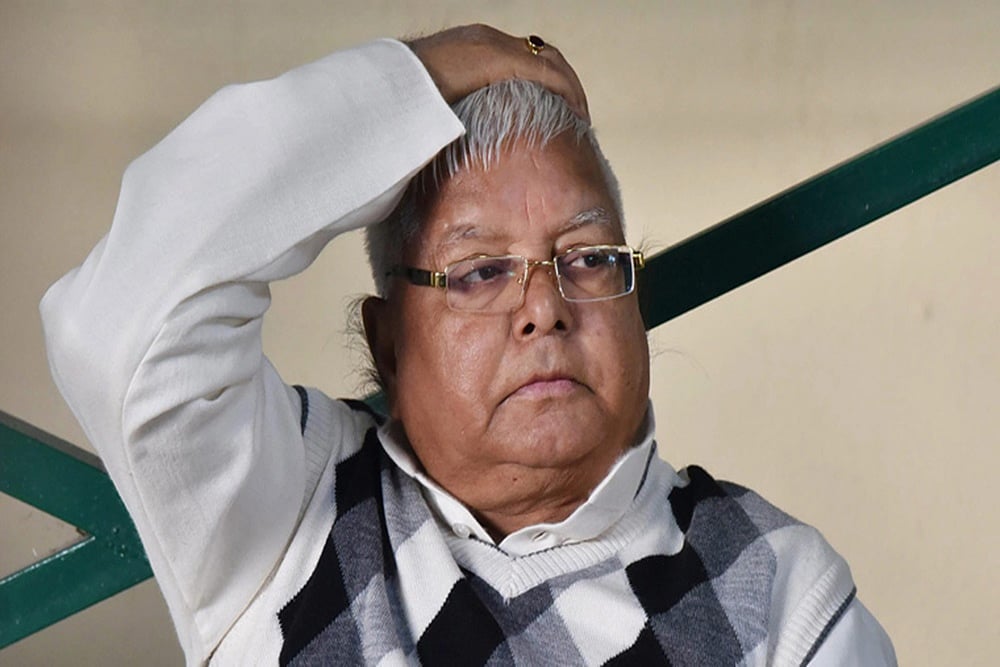 Lalu Yadav Seeking Bail In Fodder Case Will Have To Wait For 6 More Weeks