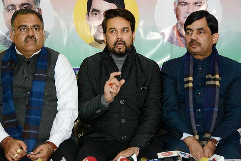 Rahul, Priyanka Could Enjoy Snowfall In The Valley Because Of Modi: Tarun Chugh