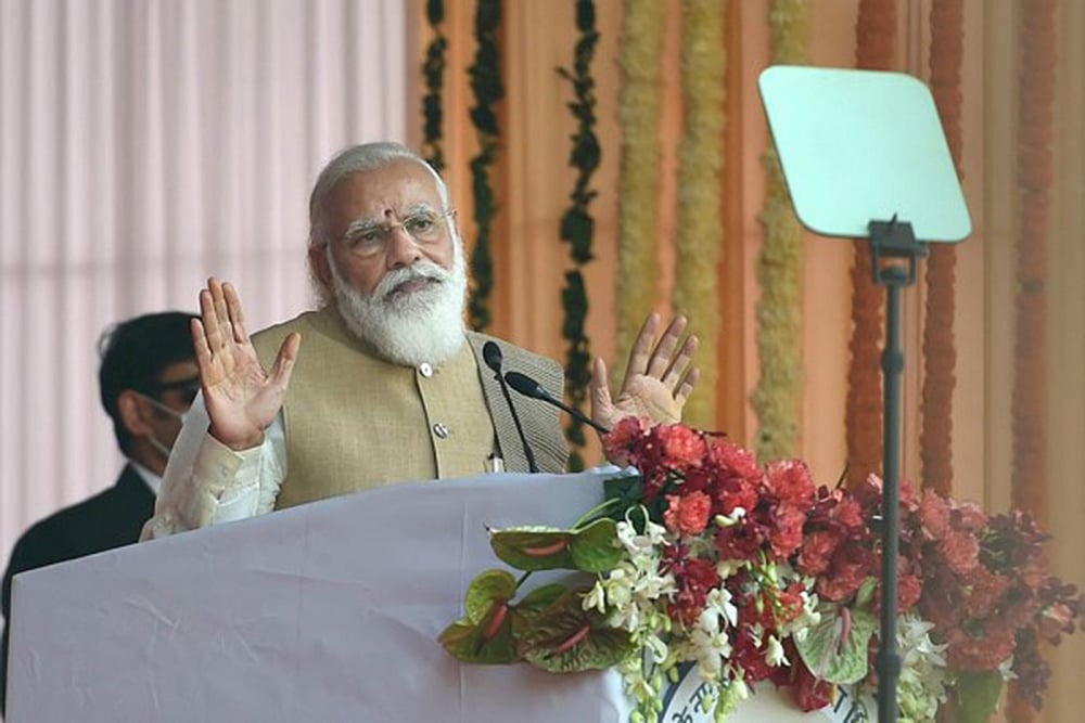 India On Track To Achieve Paris Agreement Goals: Prime Minister Narendra Modi