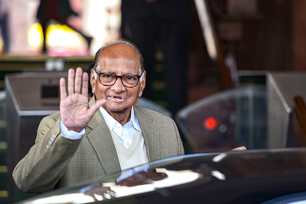 Sharad Pawar Turns 80, Maha Govt To Launch Digital Platform 'MahaSharad'