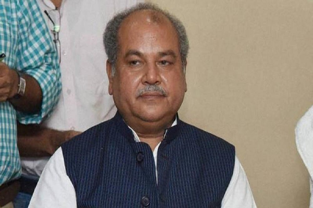 Farmers' Protest: Tomar Targets Opposition, Says It Has Become Its Nature To Oppose