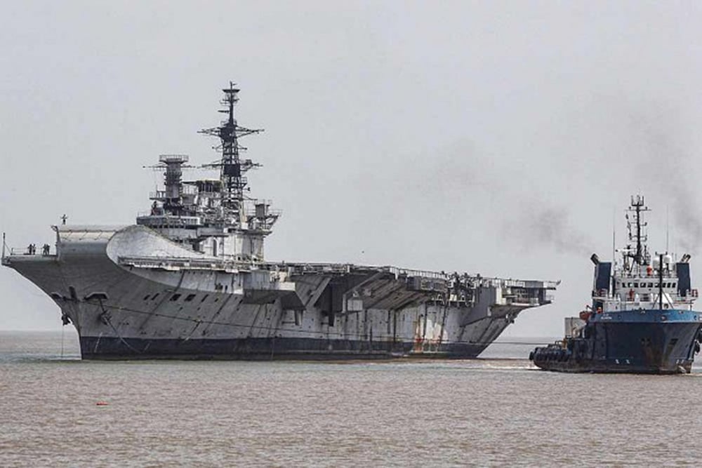 'Save Viraat’ Cry Grows Louder As Sena Urges Centre To Preserve World’s Oldest Warship