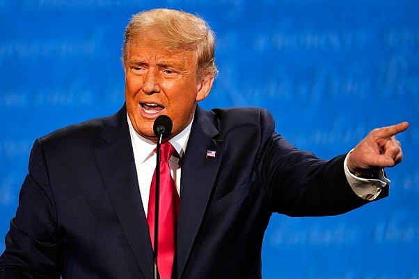 Donald Trump Raises China Concerns As Reason To Veto Defence Bill