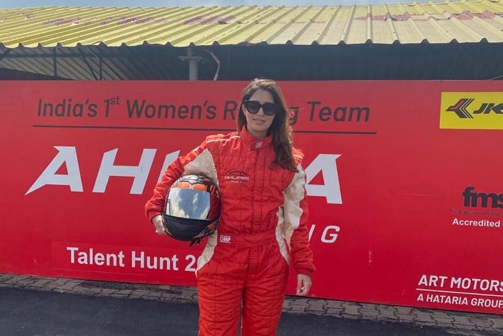 From Heels To Sports Shoes: Formula 4 Racer Aditi Patankar’s Journey Defies Labels