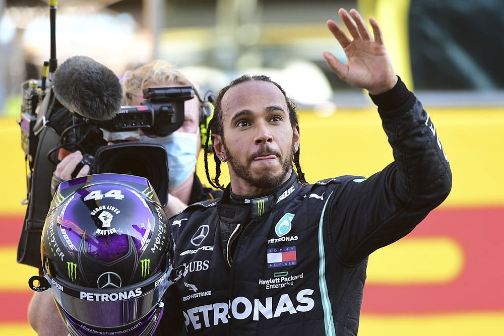 File Photo : Lewis Hamilton to join Ferrari in 2025