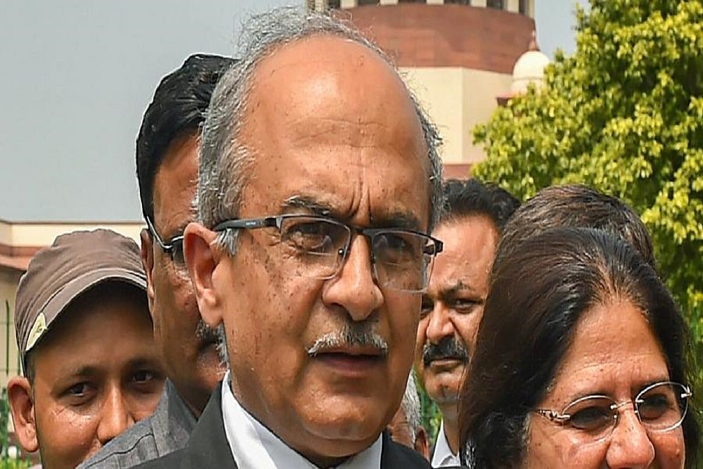 Prashant Bhushan Asks SC To Hear Pleas Seeking Review of Sentencing