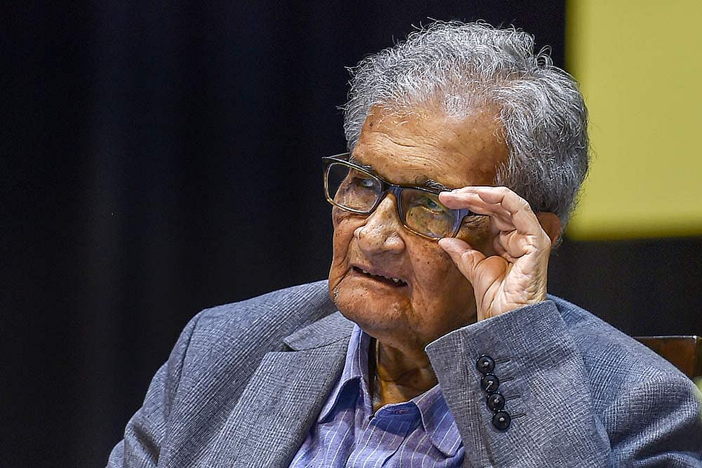 Nobel Laureate Amartya Sen