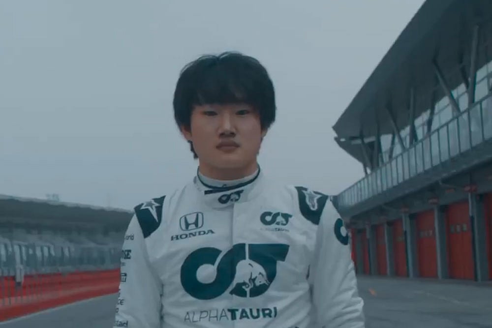 AlphaTauri New Boy Yuki Tsunoda Planning To Make Japanese F1 Fans Proud