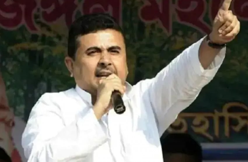 Former TMC MLA Suvendu Adhikari