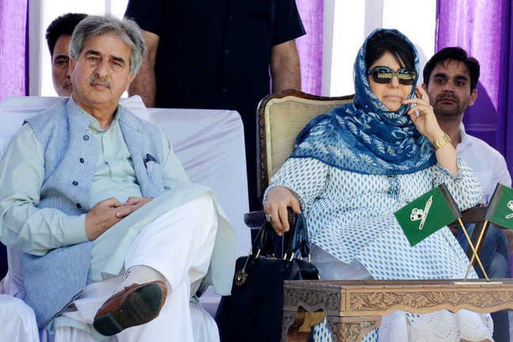 A Day Ahead Of DDC Poll Results, Two PDP Leaders Detained In Kashmir