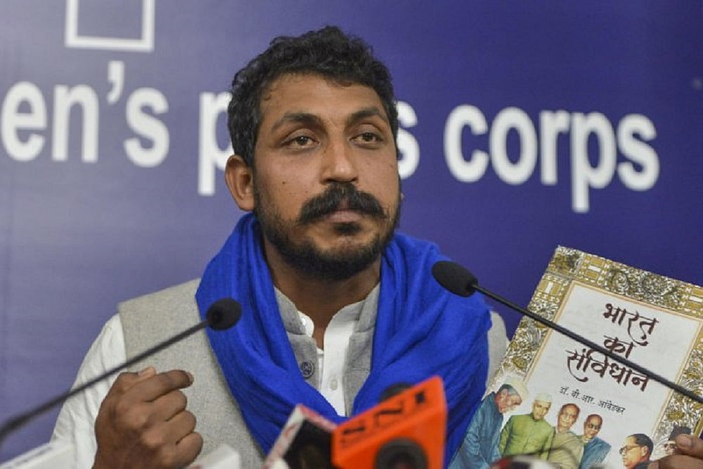 Bhim Army Chief Chandrashekhar Azad's Party To Contest Panchayat Polls In UP