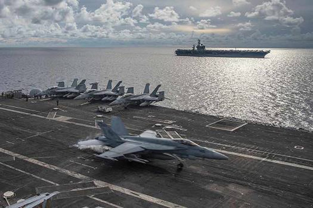 File photo : China Claims It ‘Expelled’ US Naval Ship From South China Sea
