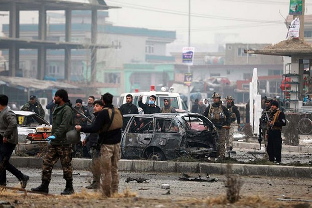 Afghanistan: Bomb Blast, Shooting Attack Leave Two Dead In Kabul