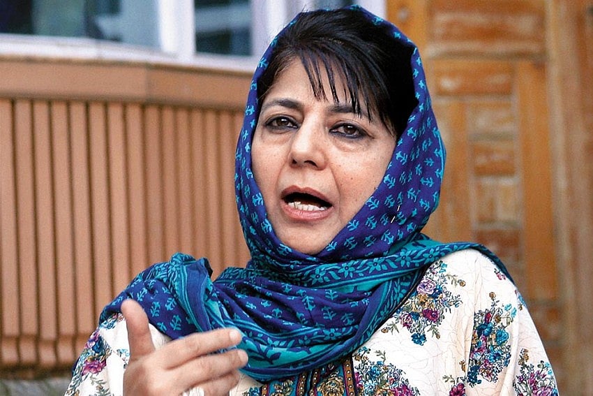 DDC Elections Proved J-K People Rejected Abrogation Of Article 370: Mehbooba