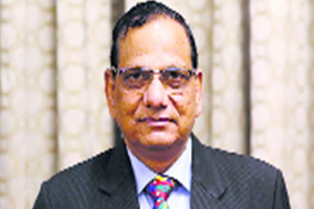 NITI Aayog member (health) Dr V K Paul