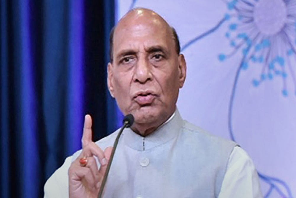 Government Holding Talks With Farmers With Full Sensitivity: Rajnath Singh