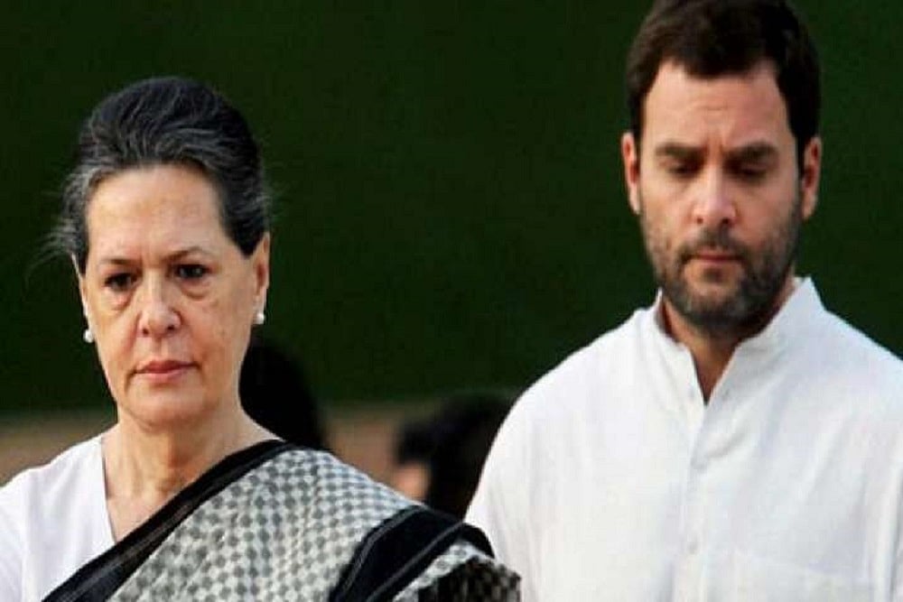 File photo : Subramanian Swamy Delaying Proceedings: Sonia, Rahul Say Over National Herald Case