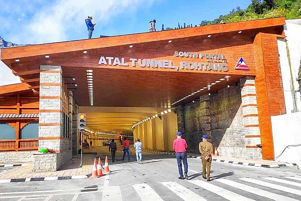 Seven Tourists Arrested For Dancing Inside Atal Rohtang Tunnel