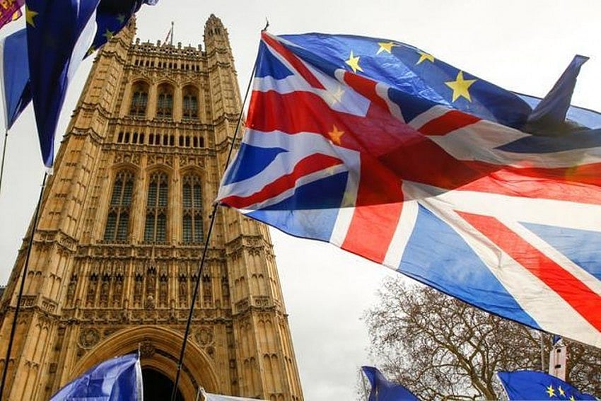 UK And EU Shake Hands On Post-Brexit Trade Deal