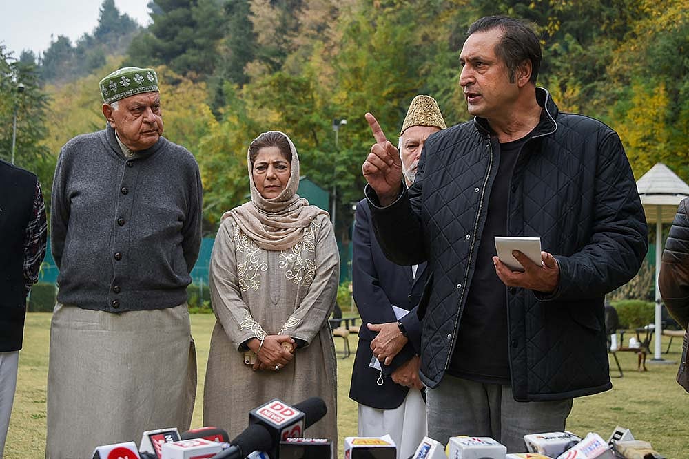 In First Meet Post J-K Council Polls, People's Alliance Seeks Release Of Detained Leaders
