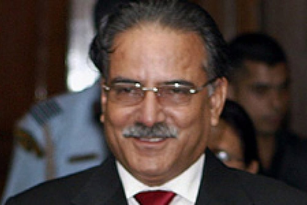 Pushpa Kamal Dahal alias Prachanda 