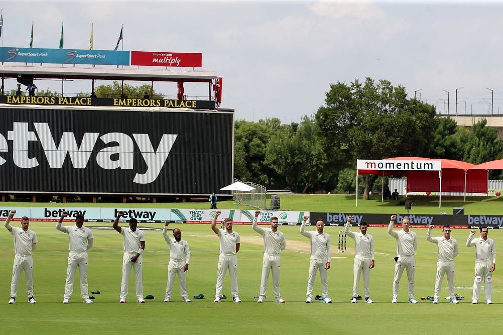 SA Vs SL: South Africa Raise Fists In Anti-Apartheid Gesture Before First Test Against Sri Lanka
