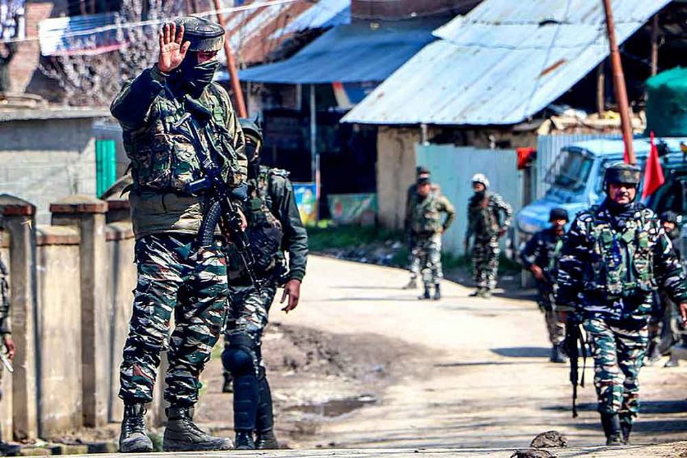 encounter in j&k
