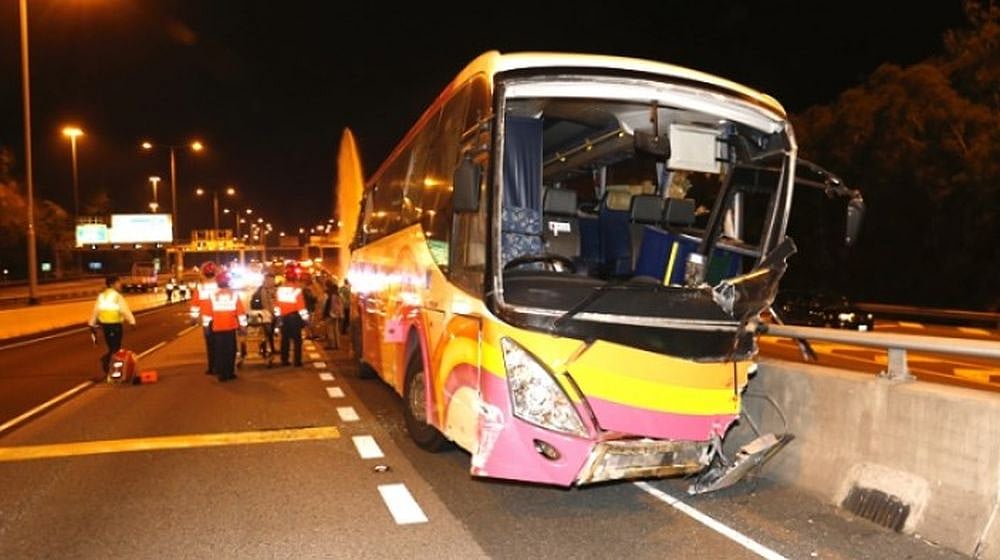 Representational image of bus crash