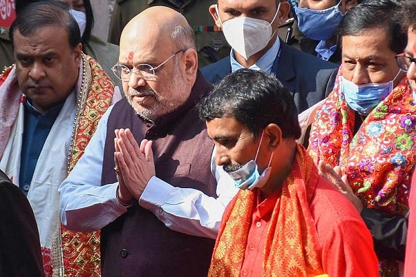 PM Modi Gave New Identity To North East: Amit Shah At Foundation Laying Programme
