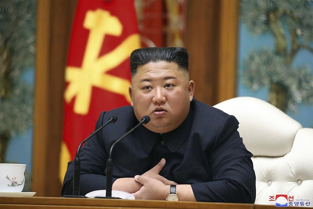 Mired In Crises, North Korea's Kim Jong Un To Open Big Party Meeting