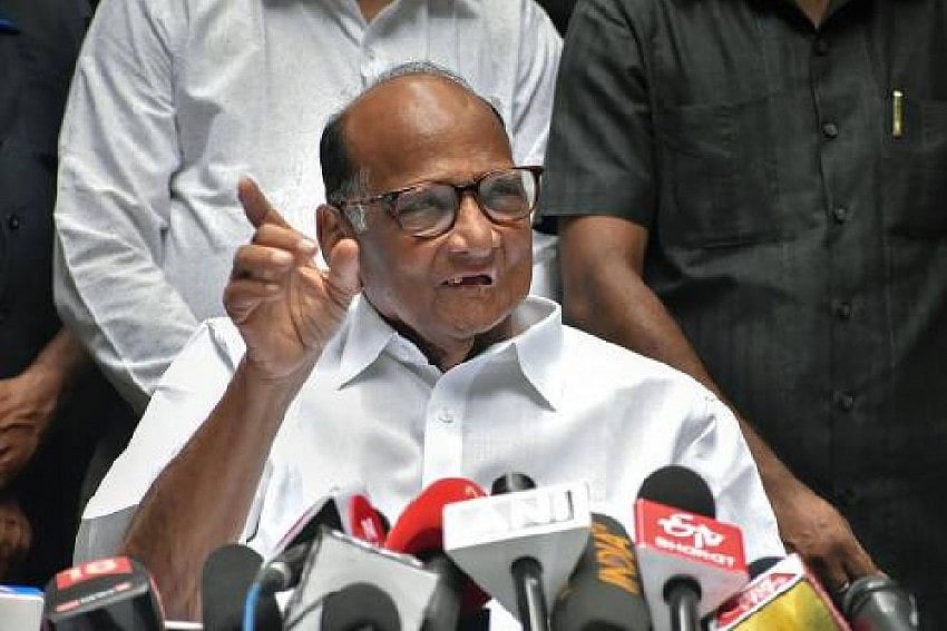 Agriculture Can't Be Run Sitting In Delhi: NCP Supremo Sharad Pawar