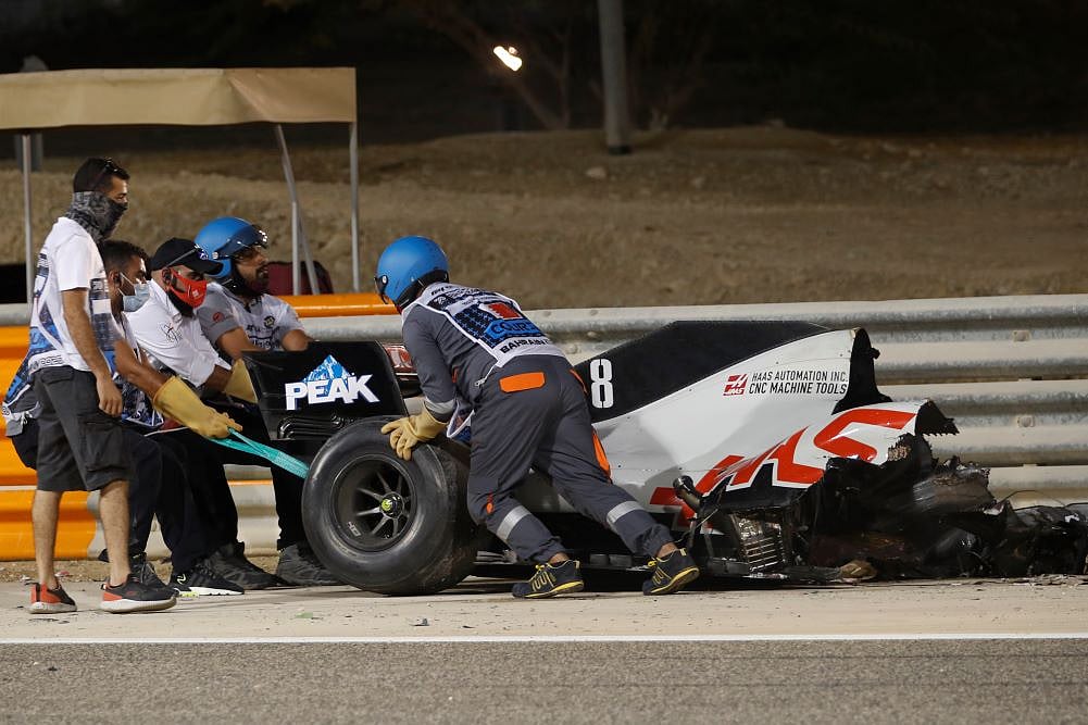 F1: Investigation Opened Into Romain Grosjean's Crash