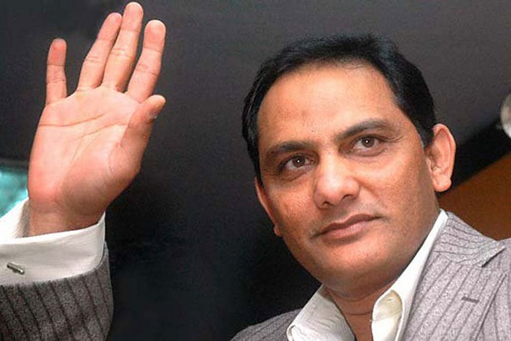 Former India Captain Mohammad Azharuddin 