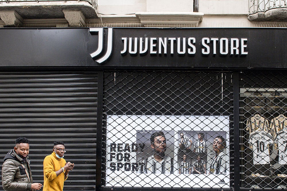 Jeep To Pay Juventus USD 55M Per Season In Jersey Sponsorship