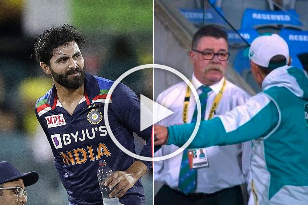 AUS Vs IND, 1st T20I: Angry Justin Langer Argues As Yuzvendra Chahal Replaces 'Concussed' Ravindra Jadeja - VIDEO