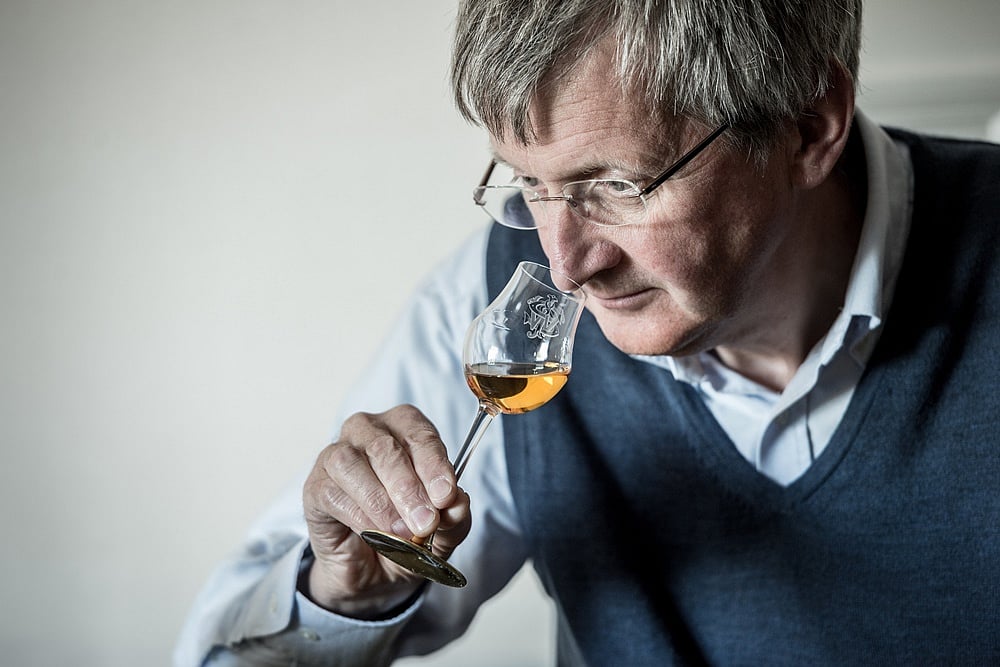Walk With The Master Who Blends Your Johnnie Walker Whisky